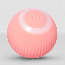Automatic Interactive Rolling Ball for Cats - The Ultimate Smart Cat Toy for Endless Fun and Exercise