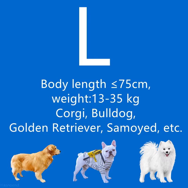 Multi-Breed Dog Drying Bag for Hands Free Grooming