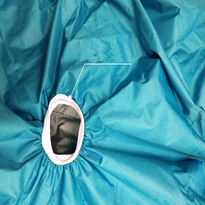 Multi-Breed Dog Drying Bag for Hands Free Grooming