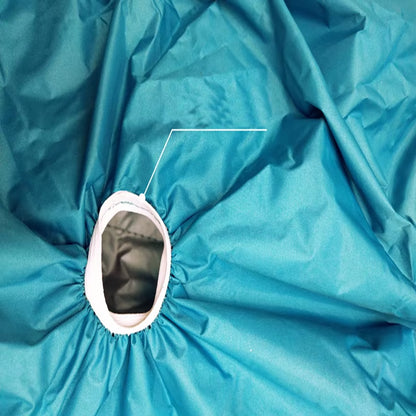 Multi-Breed Dog Drying Bag for Hands Free Grooming